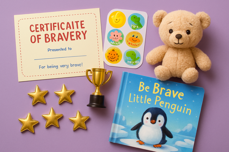 ollection of small comforting gifts for