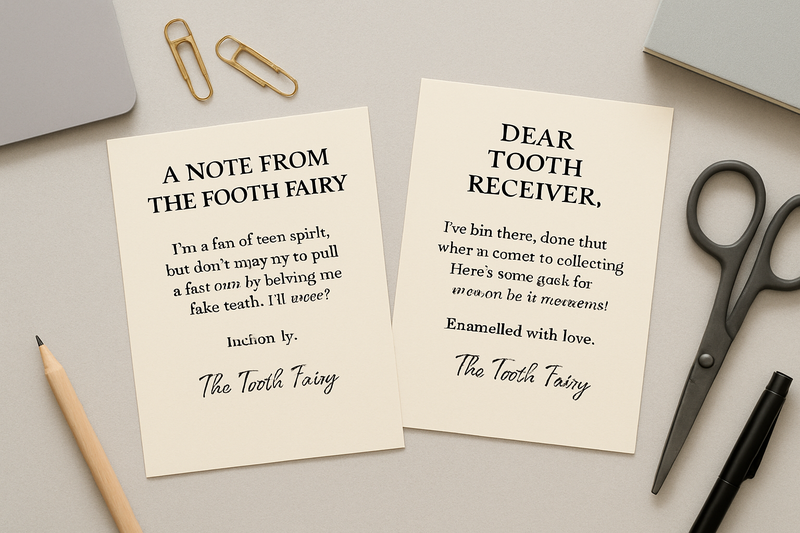 ge-appropriate tooth fairy letter examp
